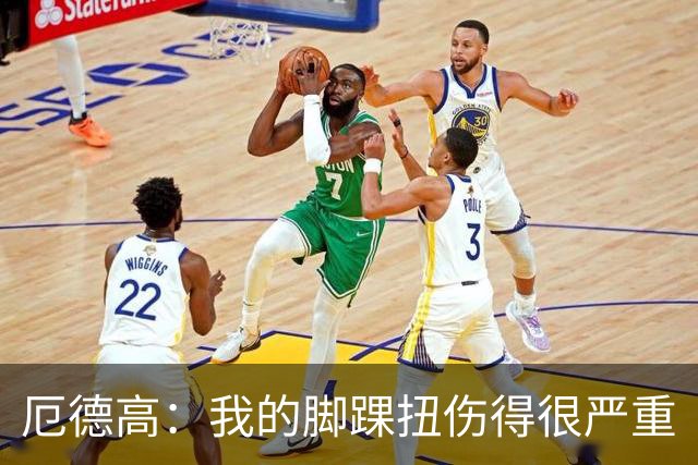 厄德高：我的脚踝扭伤得很严重